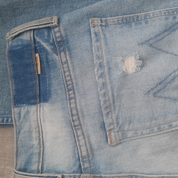 MOTHER Rider High Rise Jeans in The Confession - Picture 7 of 11